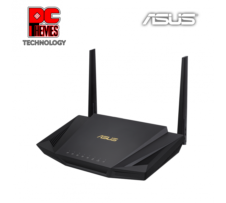 ASUS RT-AX56U Smart Wi-Fi 6 [802.11ax] Router
